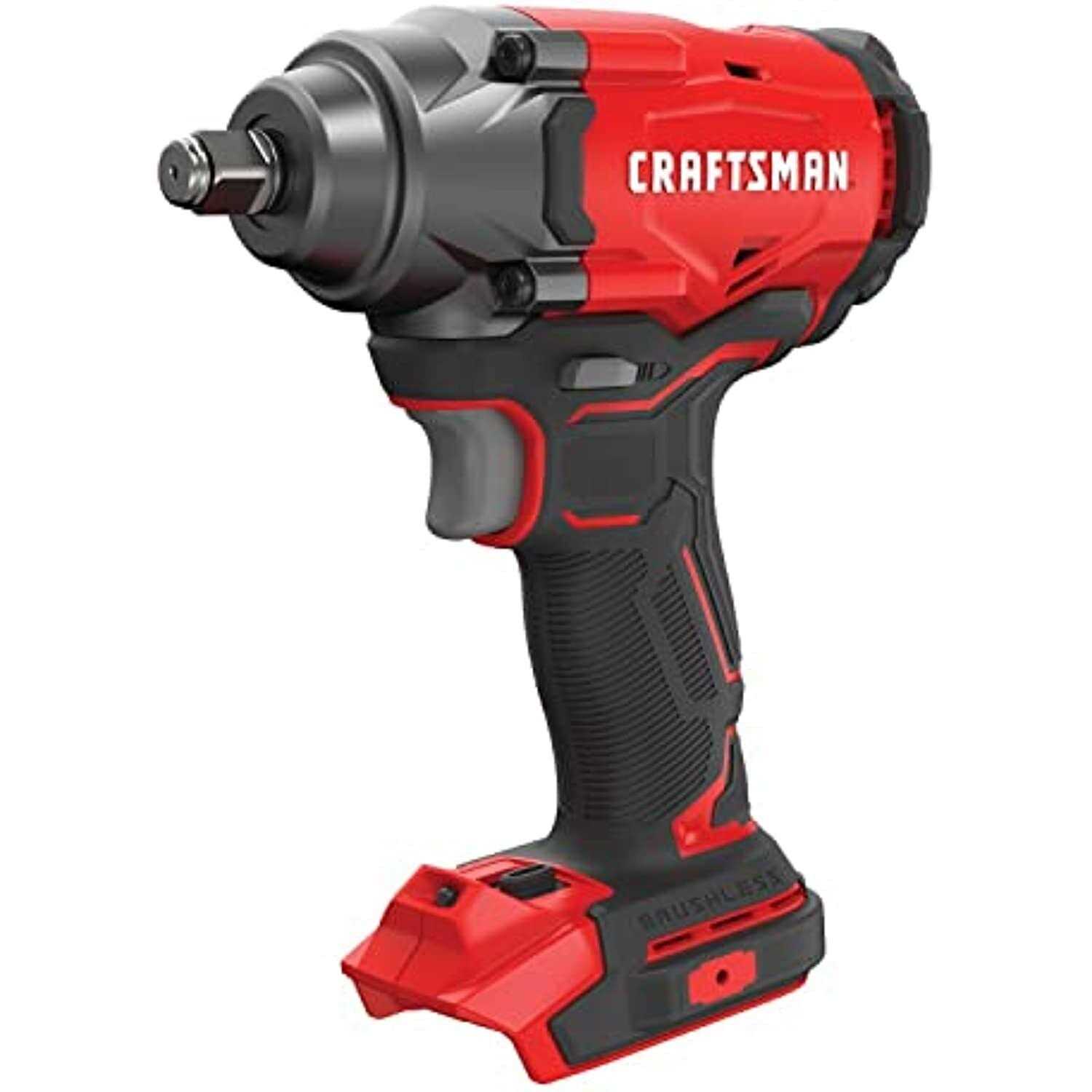 Craftsman V20 Cordless Impact Wrench - Inhomebuy