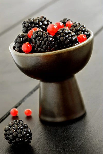 Edge Plate 25cm Rust Bronzo - Inhomebuy