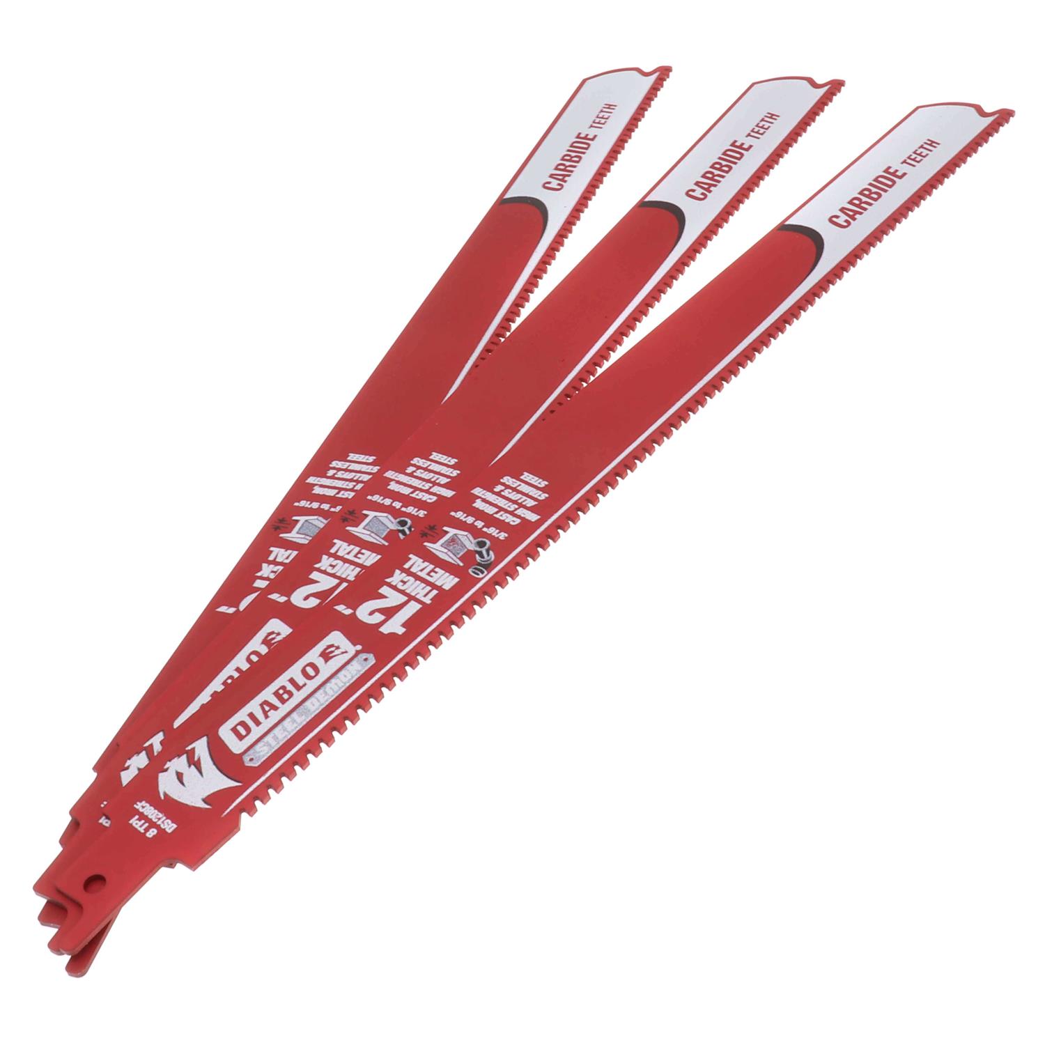 Diablo Steel Demon Amped Carbide Blades for Thick Metal Cutting 9 - Inhomebuy