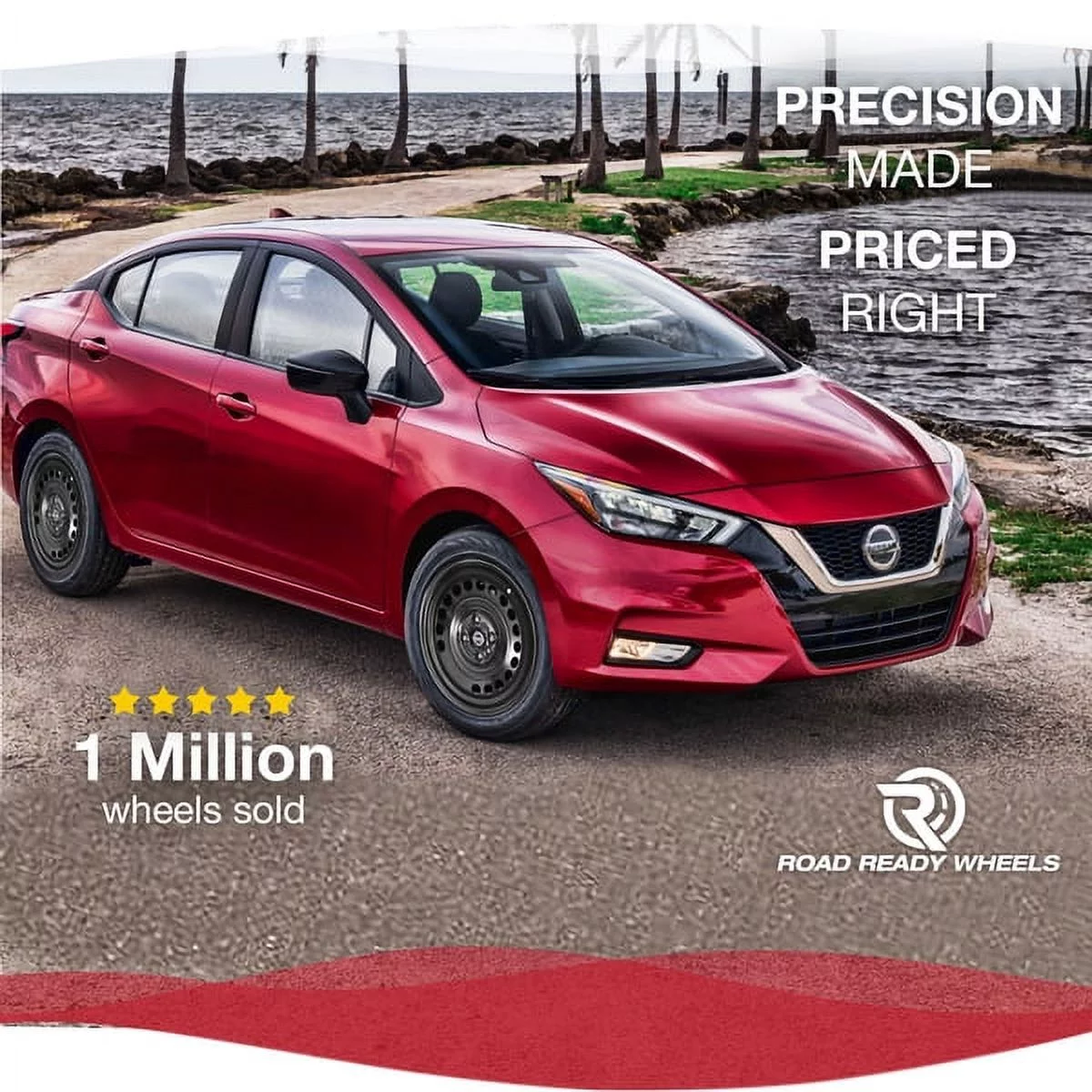 Wheel Rim for 2017-2020 Subaru Impreza 16 in Black Steel Rim Direct Fit - Inhomebuy