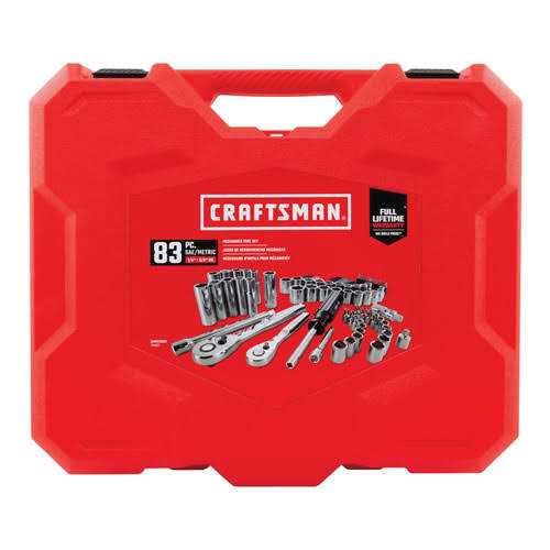 Craftsman Mechanics Tool Set SAE / Metric - Inhomebuy
