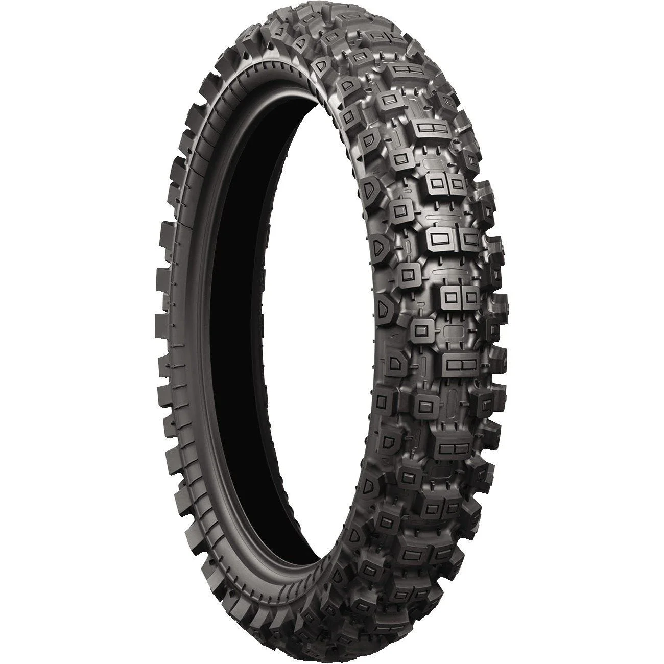 120/80-19 Bridgestone Battlecross X40 Intermediate-Hard Terrain Rear Tire - Inhomebuy