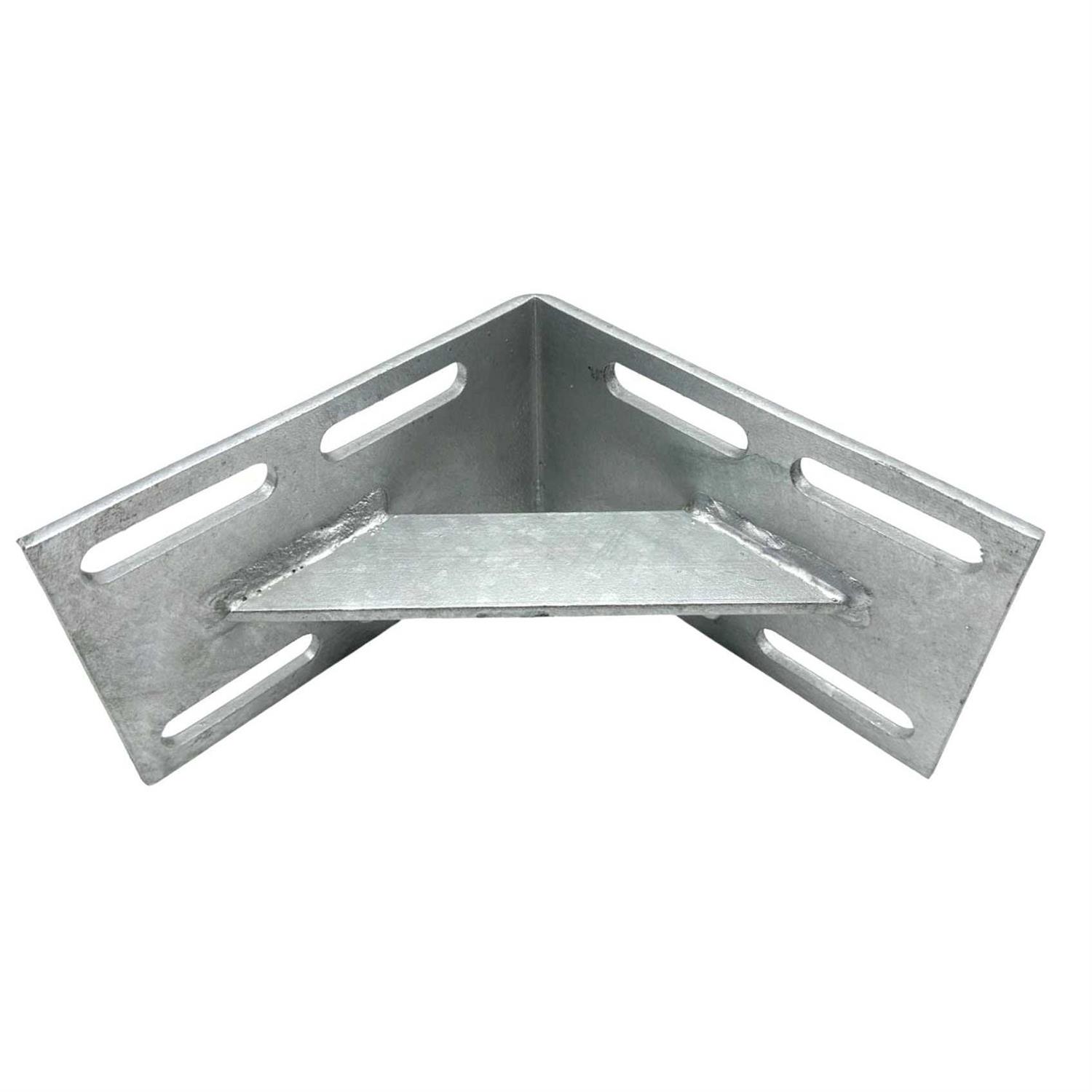 Dock edge heavy duty side leg pipe holder - Inhomebuy