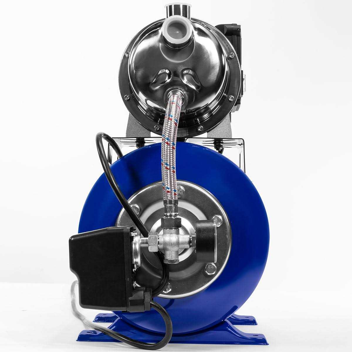 XtremepowerUS 1.5HP Variable Speed Whisper Above Ground Swimming Pool Pump - Inhomebuy