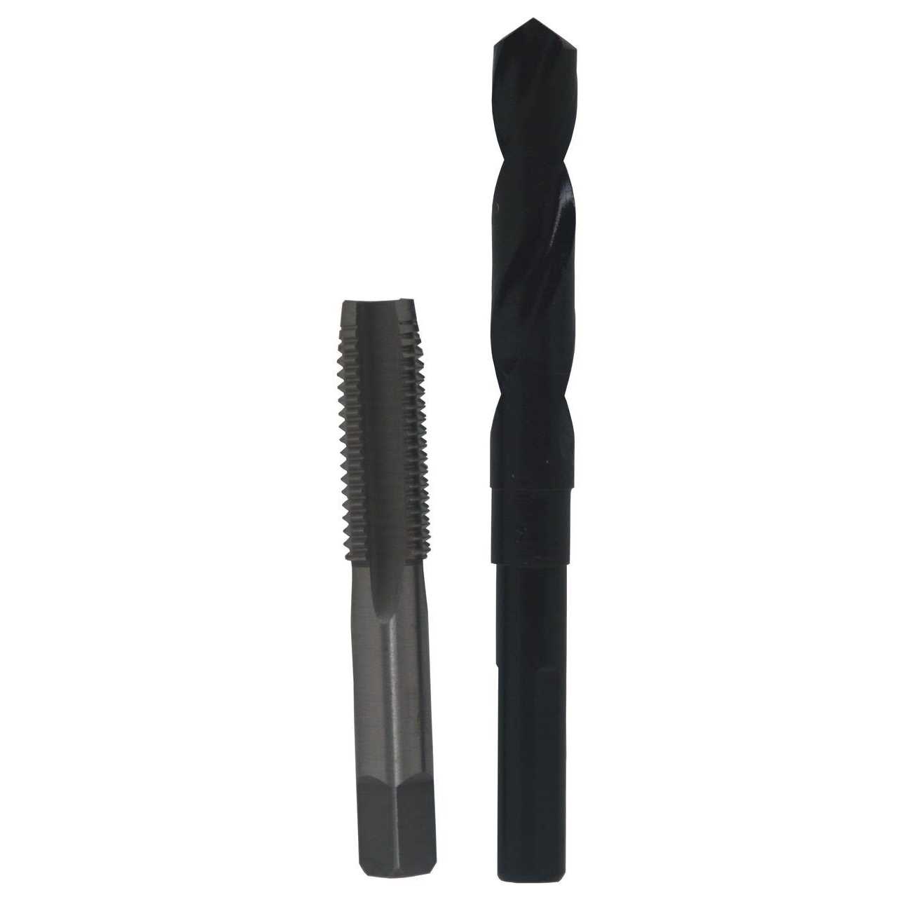 Drill America HSS Plug Tap and HSS Drill Bit - Inhomebuy