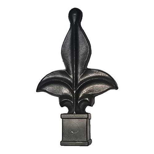 Fence Finials Fleur De Lis Decorative Fence Toppers - Inhomebuy
