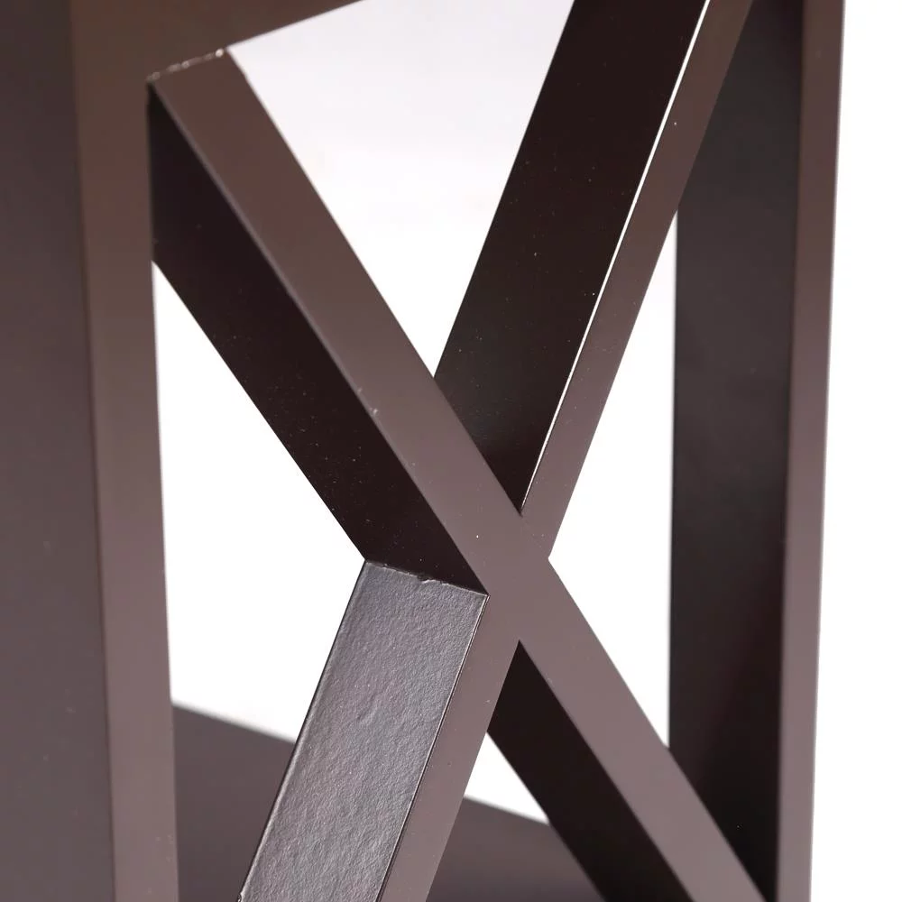 UBesGoo Set of 2 Night Stands for Bedroom Rustic Nightstand Bedside End Tables with Drawer Storage,White - Inhomebuy