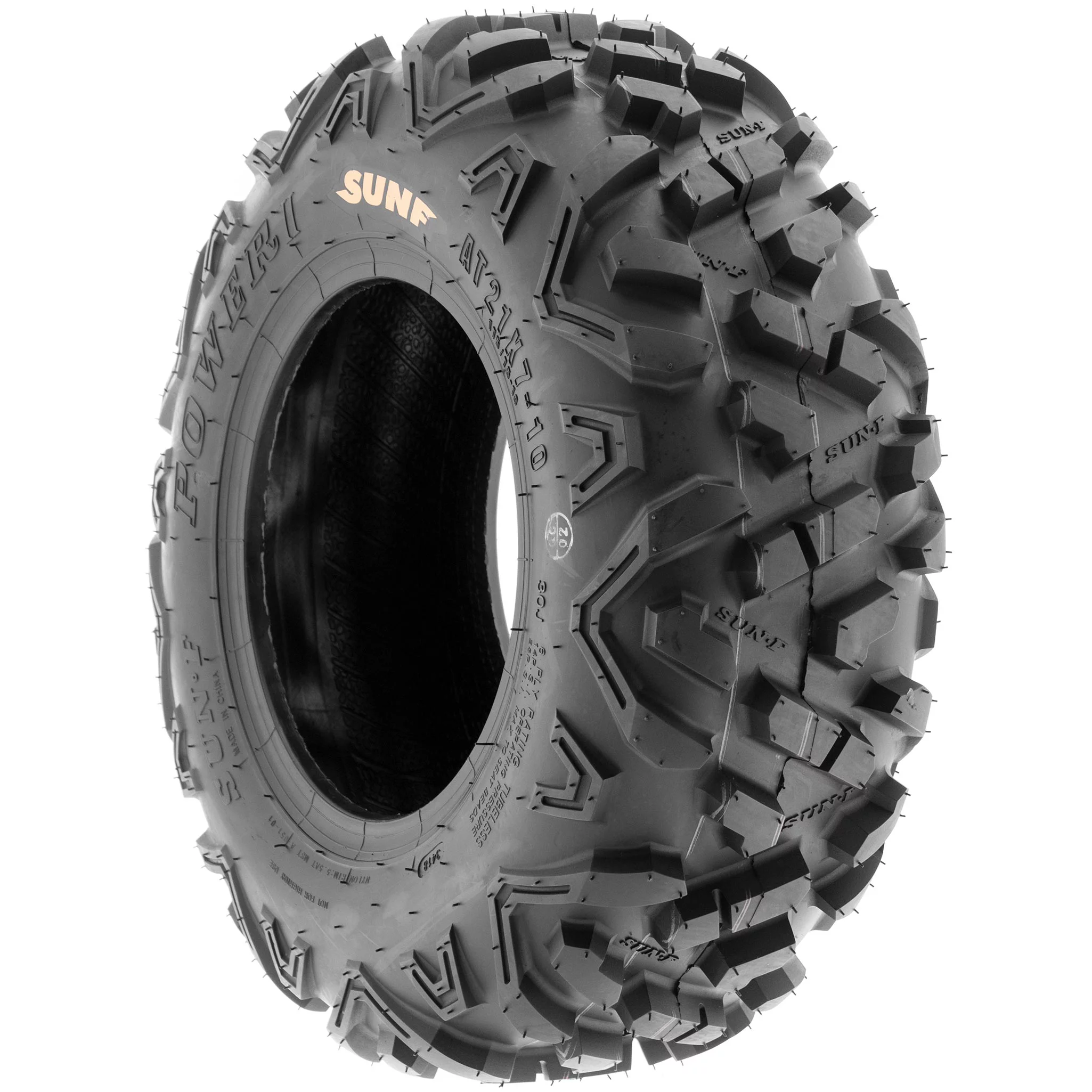 SunF All Terrain ATV UTV Tires 19x7-8 19x7x8 6 PR A051 (Single) - Inhomebuy