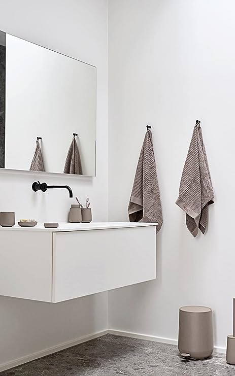 Toothbrush Mug Nova One Taupe - Inhomebuy