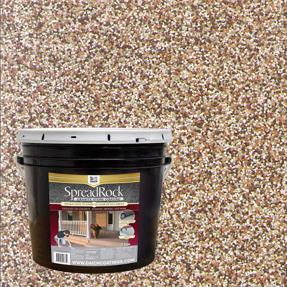 Daich RollerRock 1 gal. Self-Priming Exterior Concrete Coating - Inhomebuy