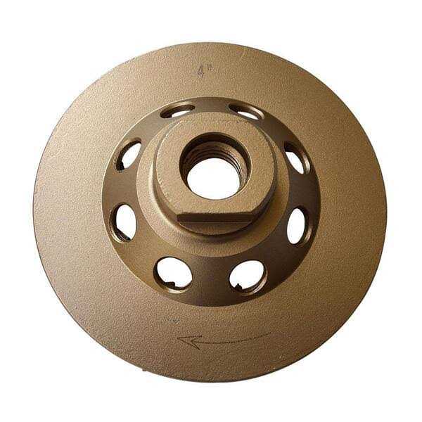 EDiamondTools 7 Diamond Grinding Wheels for Concrete or Masonry 12 Turbo Segments - Inhomebuy