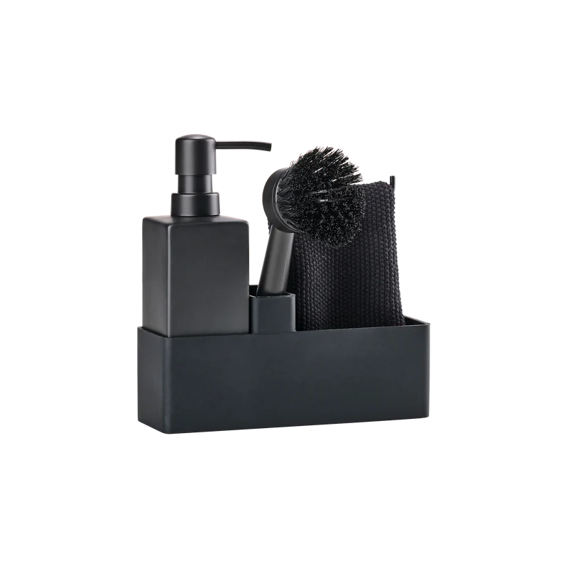 Dishwashing Set With Cloth - Inhomebuy