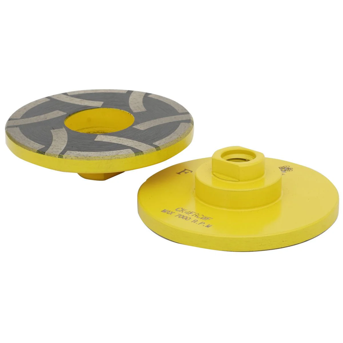 Stinger™ Resin Filled Cup Wheels - Inhomebuy