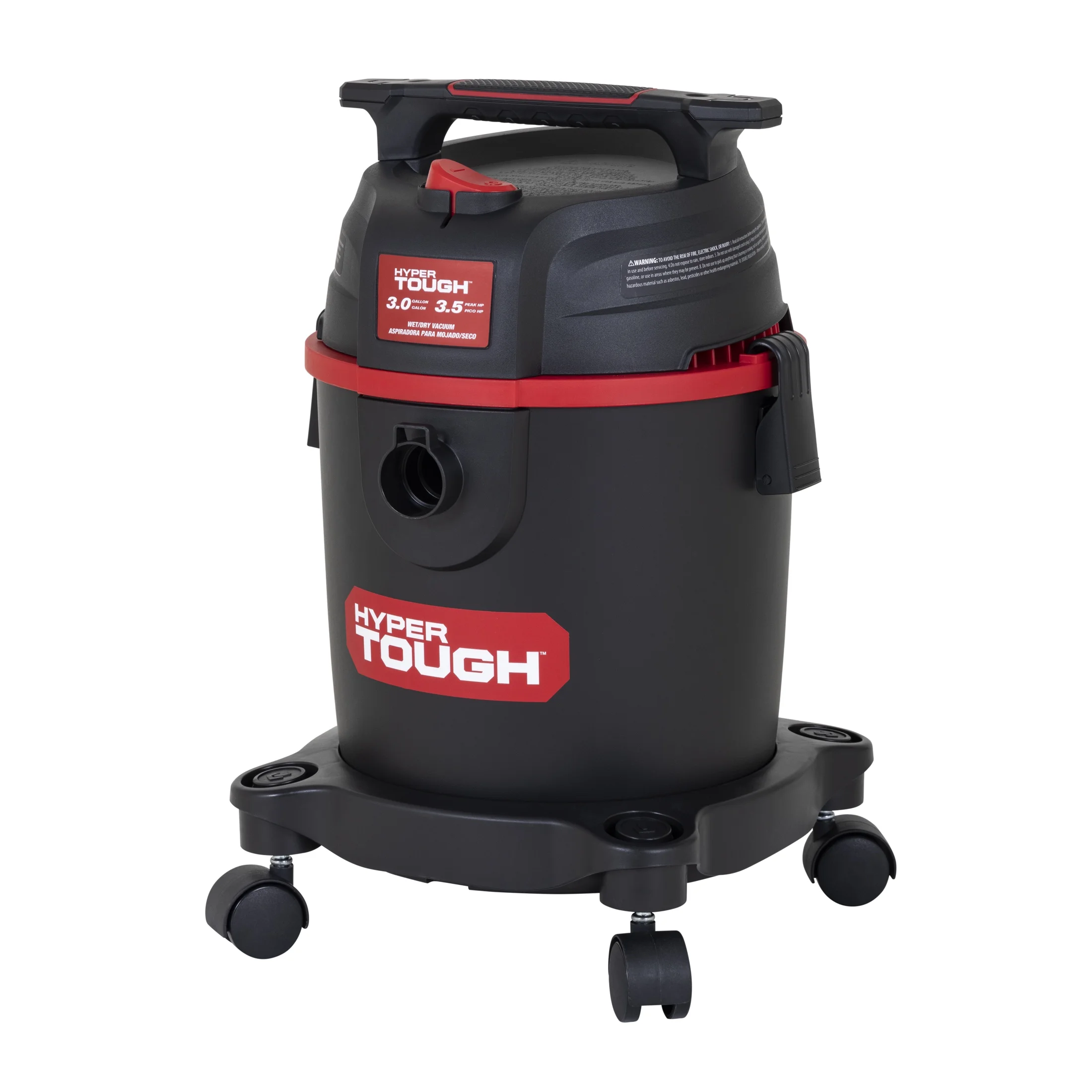 Hyper Tough 3 Gallon Wet Dry Vac - Inhomebuy