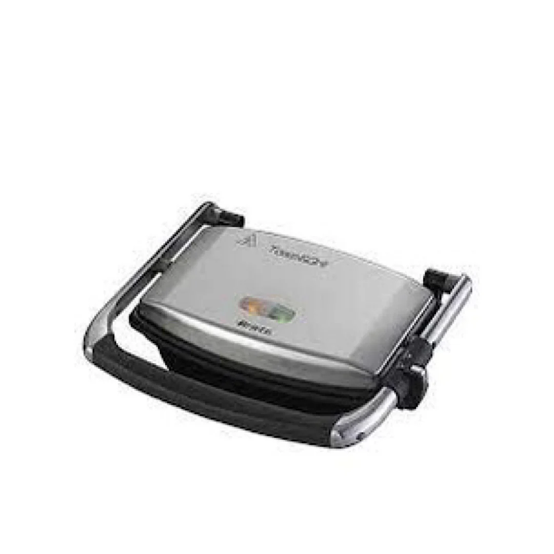 Contact Grill Chrome 1000W - Inhomebuy