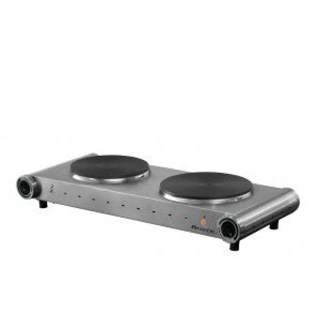 Double Electric Hot Plate 2500W - Inhomebuy