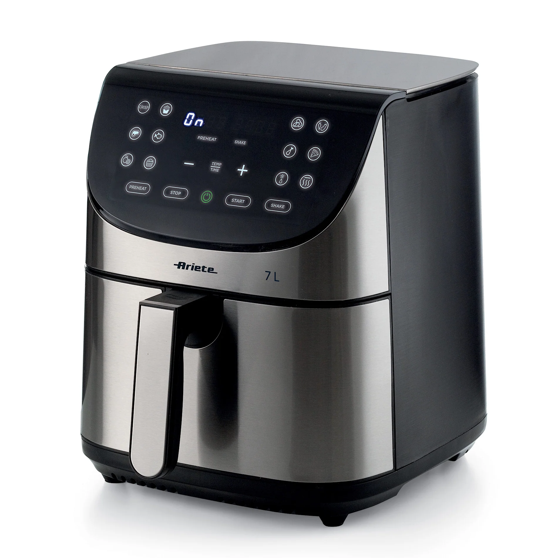Air Fryer Metal 7L, 1800 W - Inhomebuy