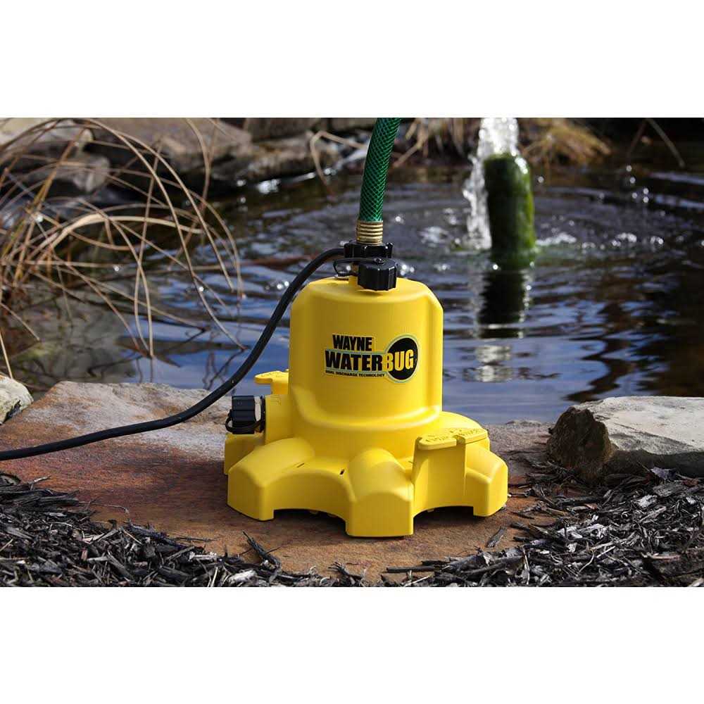 Wayne SWS50 1/2 HP Cast Iron Shallow Well Jet Pump - Inhomebuy