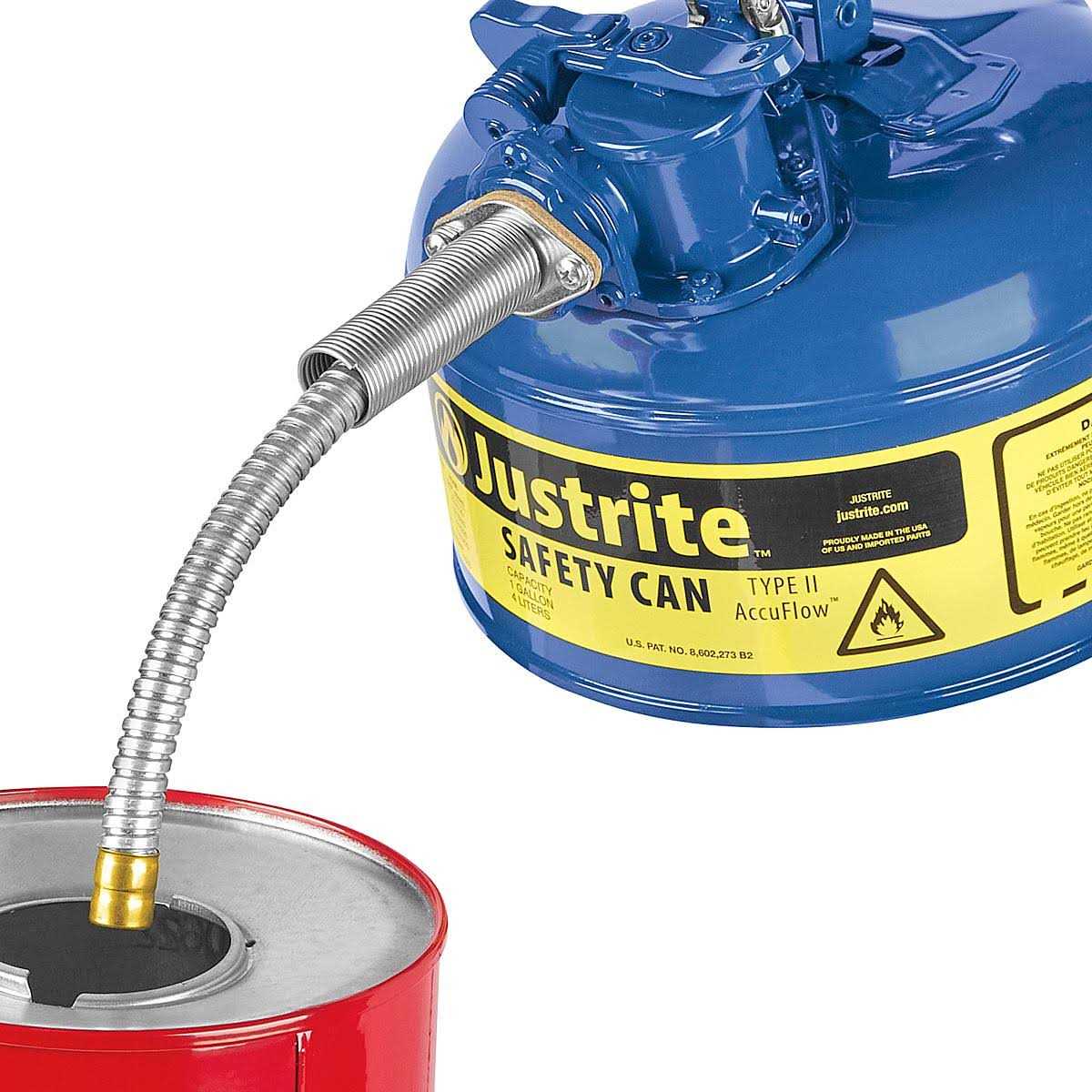 Justrite Safety Can Type II - Inhomebuy