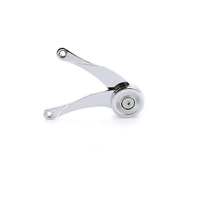 WANLIAN glass sliding round glass lock. mobile door lock jewelry cabinet glass lock - Inhomebuy