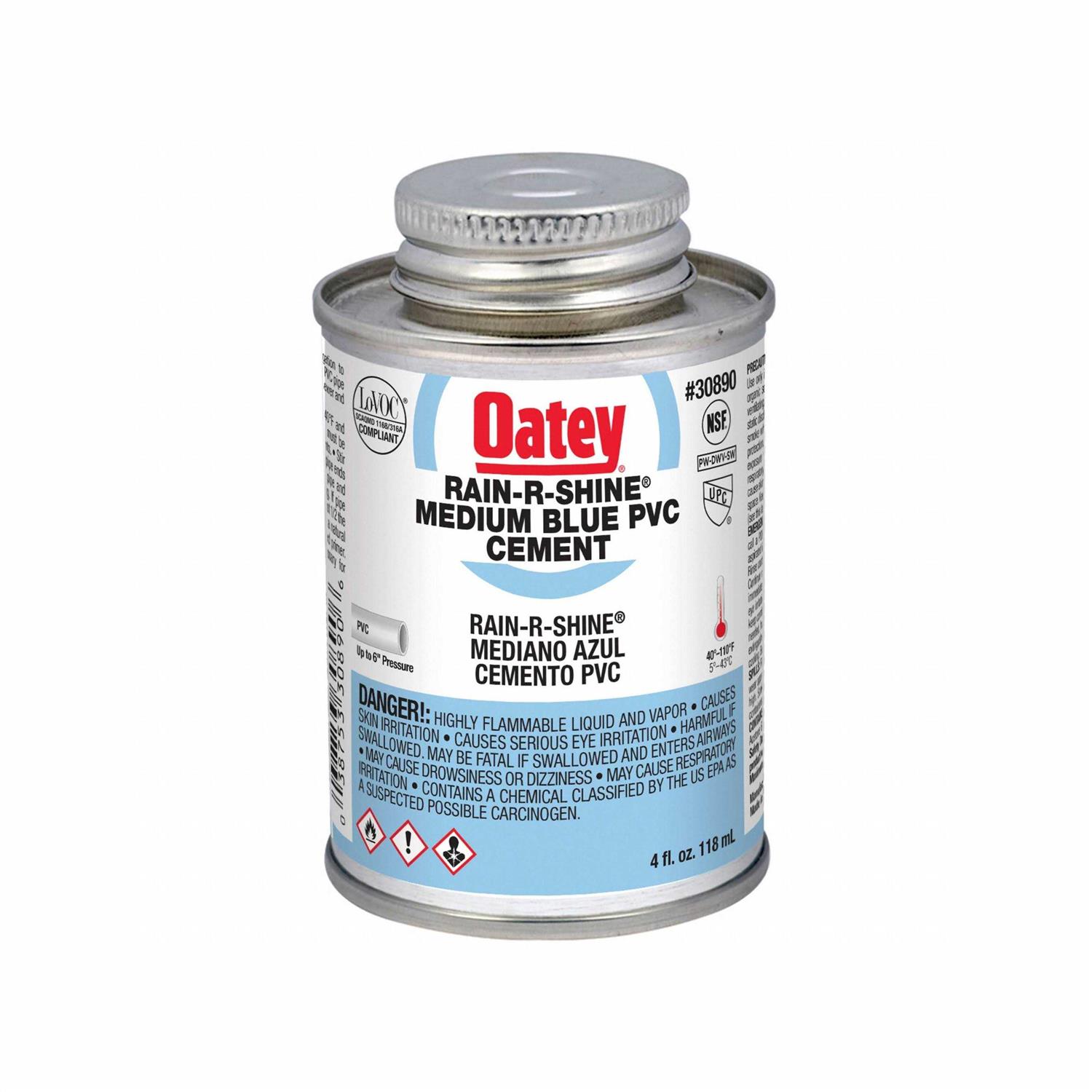 Oatey PVC Rain-R-Shine Cement - Inhomebuy