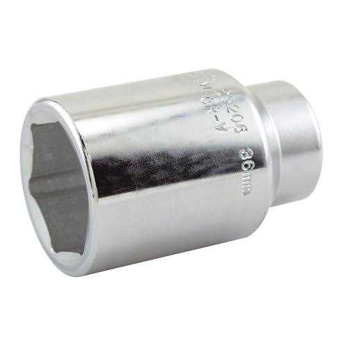 OEMTOOLS 0.5 in Drive 30mm Axle Nut Socket 25203 - Inhomebuy