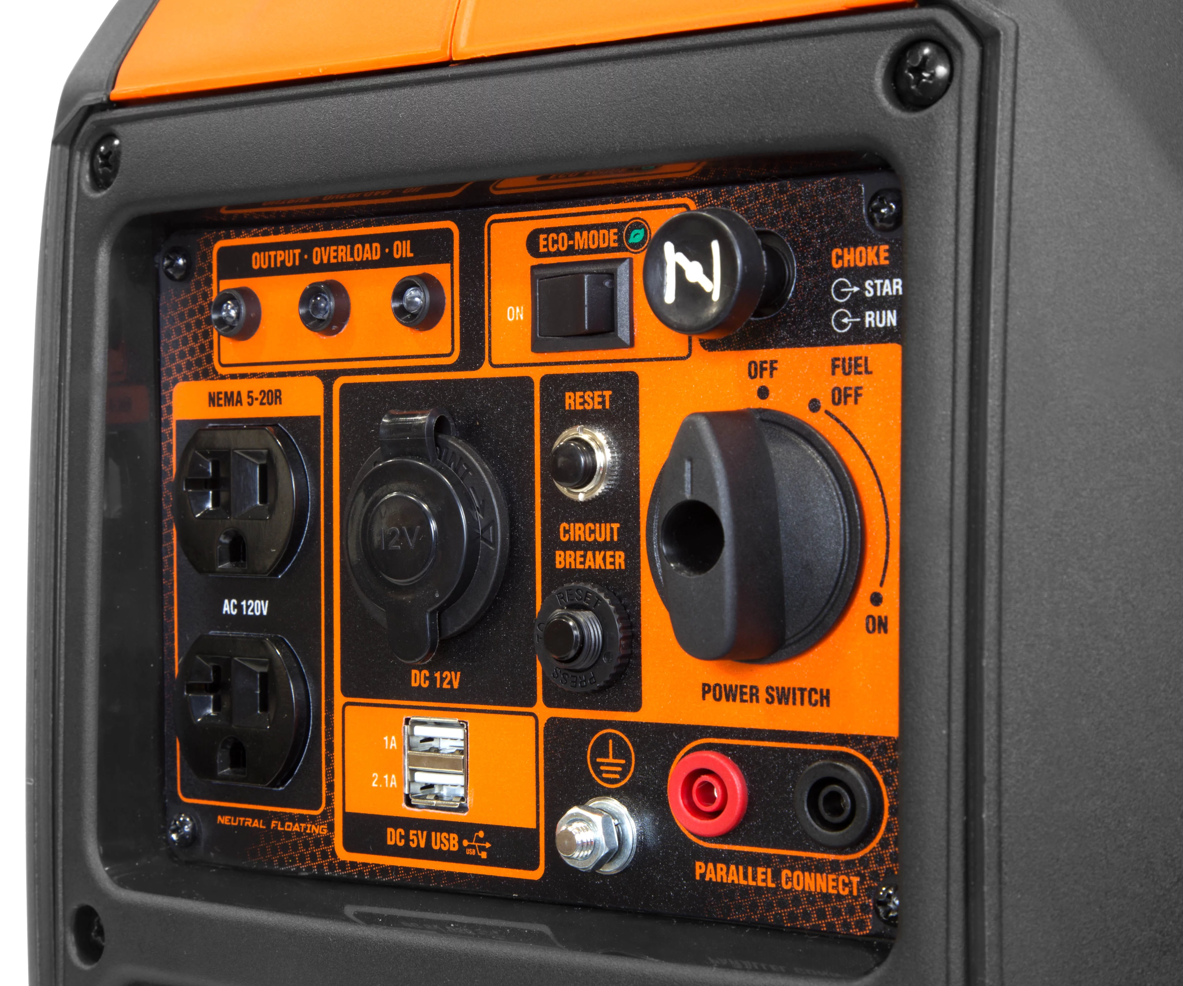 WEN Super Quiet 2350-Watt Portable Inverter Generator with Fuel Shut off, CARB Compliant, Ultra Lightweight - Inhomebuy