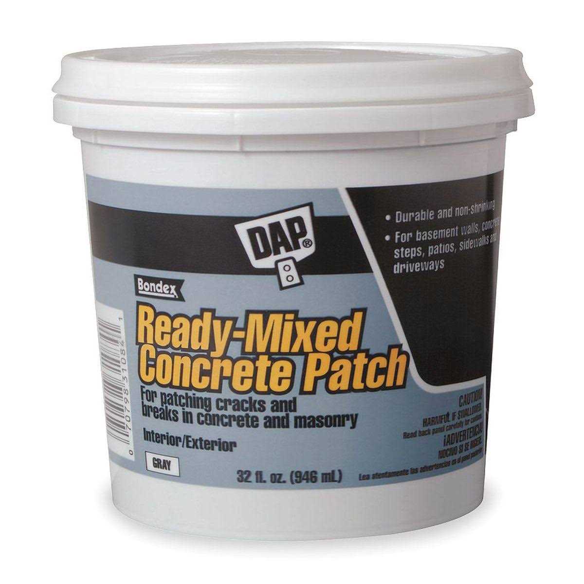 Dap Concrete Patch - Inhomebuy