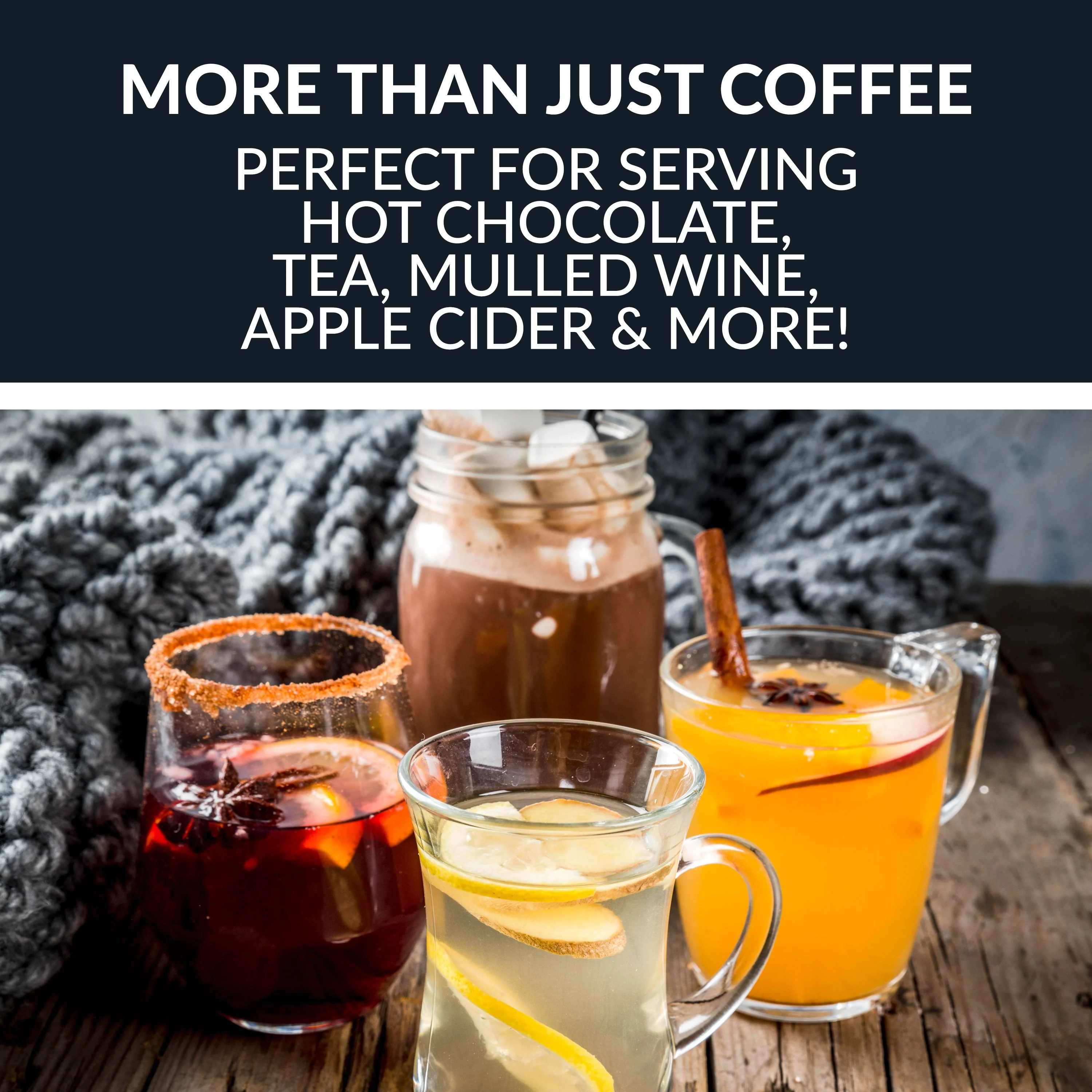 HomeCraft Quick-Brewing 1500-Watt Automatic 100-Cup Coffee Urn, Stainless Steel - Inhomebuy