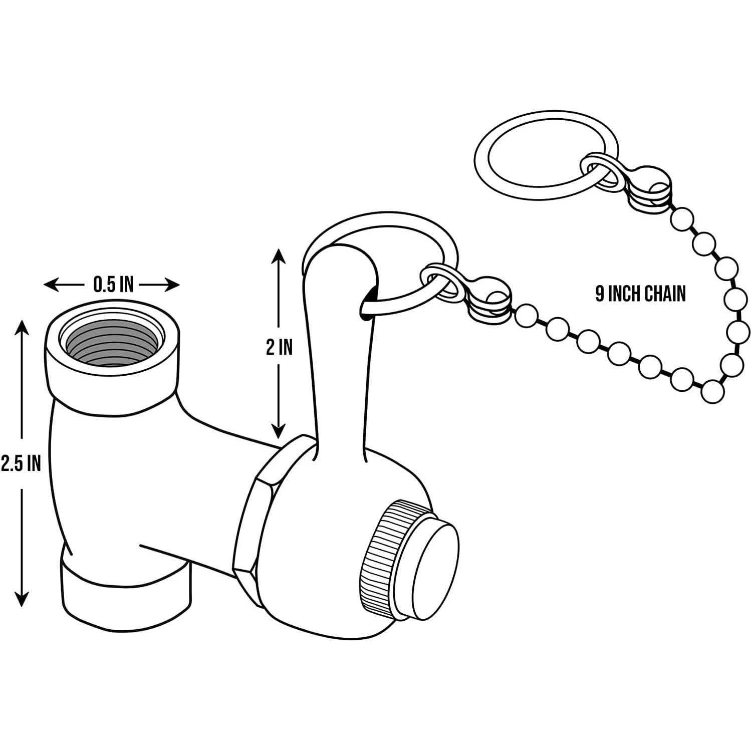 Self-Closing Gate Latch - Inhomebuy