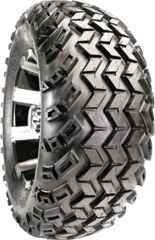 EXCEL Sahara Classic 22x11.00-12 All-Terrain 4- Ply Tire | LIFTED CARTS | Set of 4 - Inhomebuy