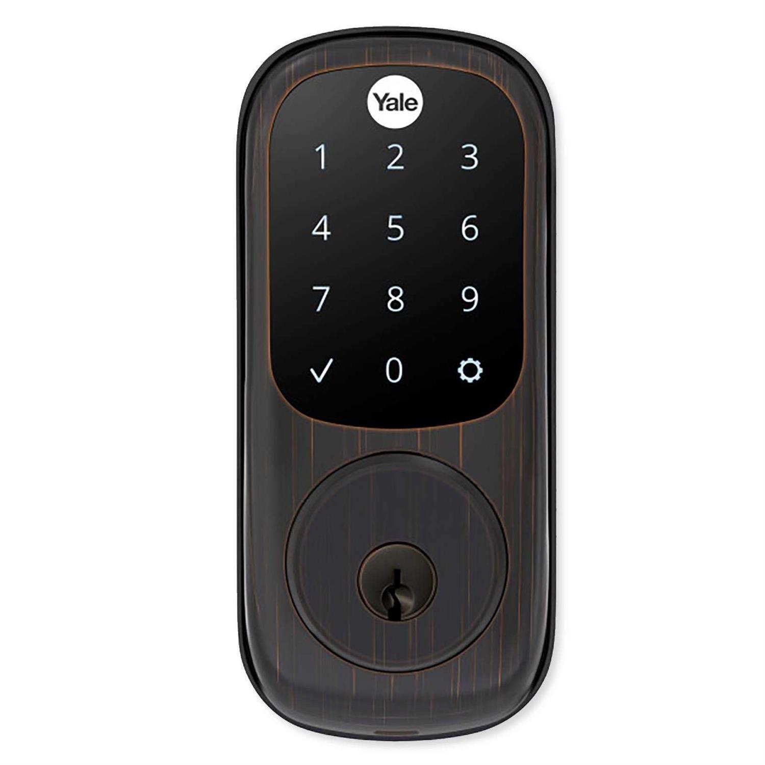 Yale Assure Lock Touchscreen Deadbolt - Inhomebuy