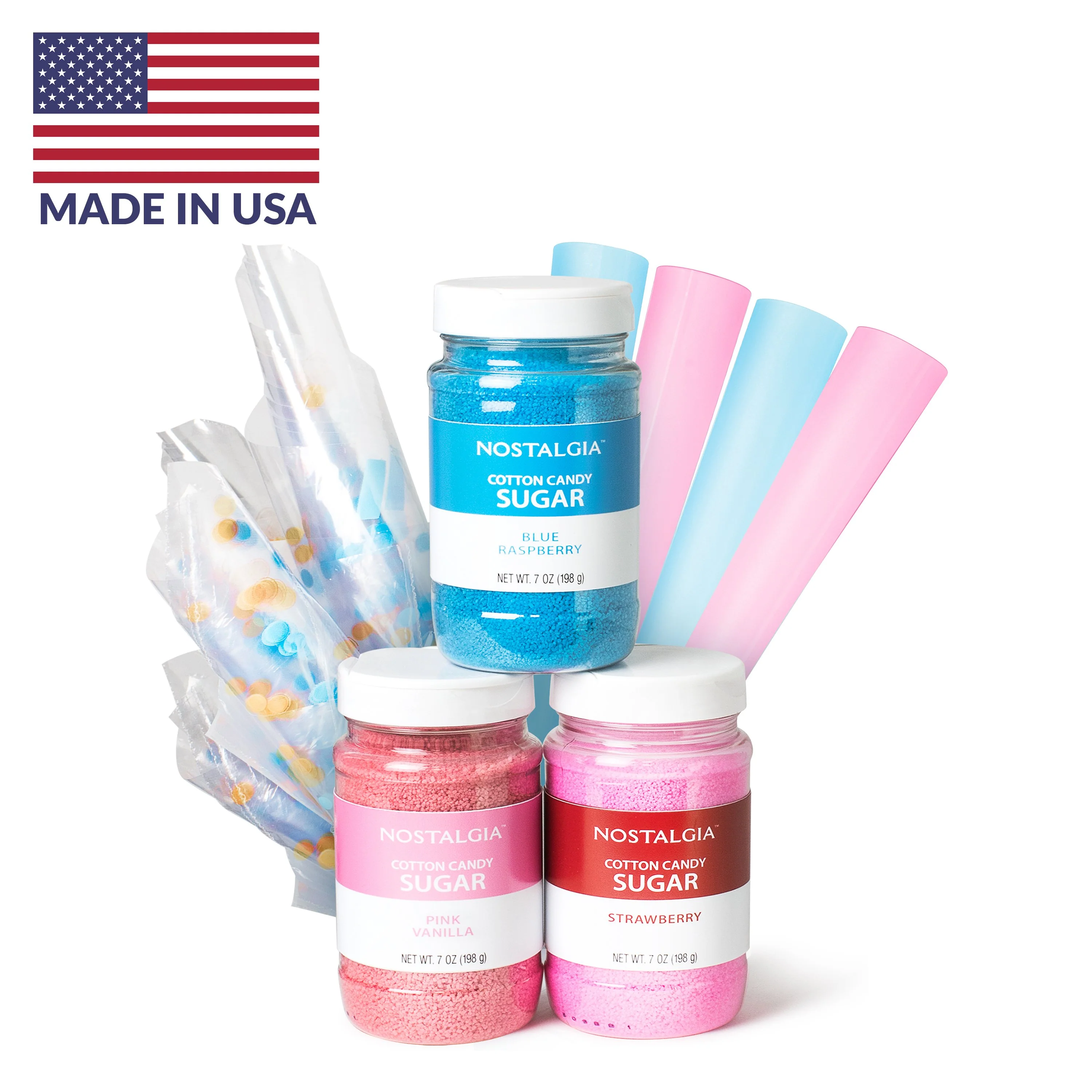 Cotton Candy Party Kit - Inhomebuy