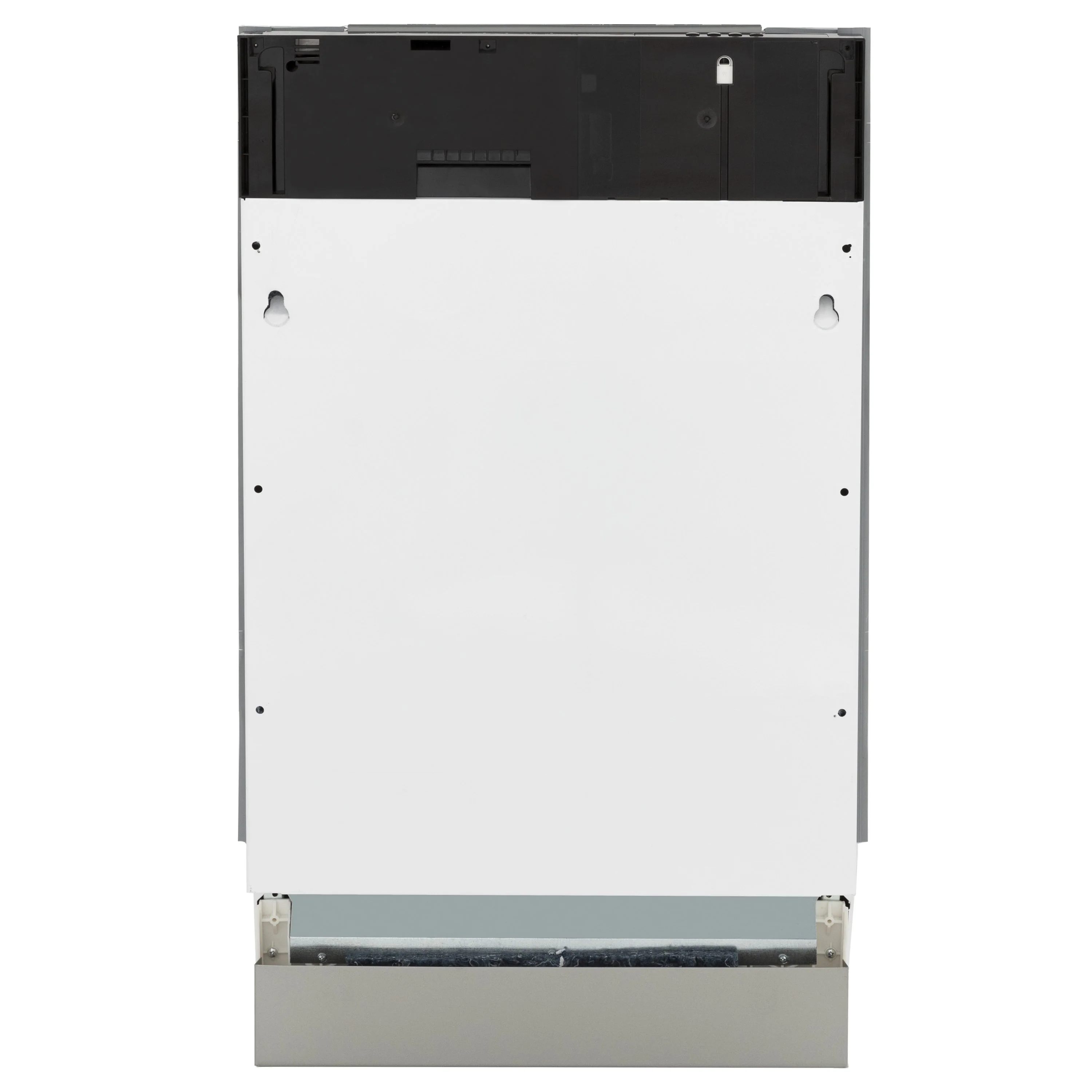 ZLINE 18 in. Top Control Tall Dishwasher is Custom Panel Ready with 3rd Rack, DWV-18 - Inhomebuy