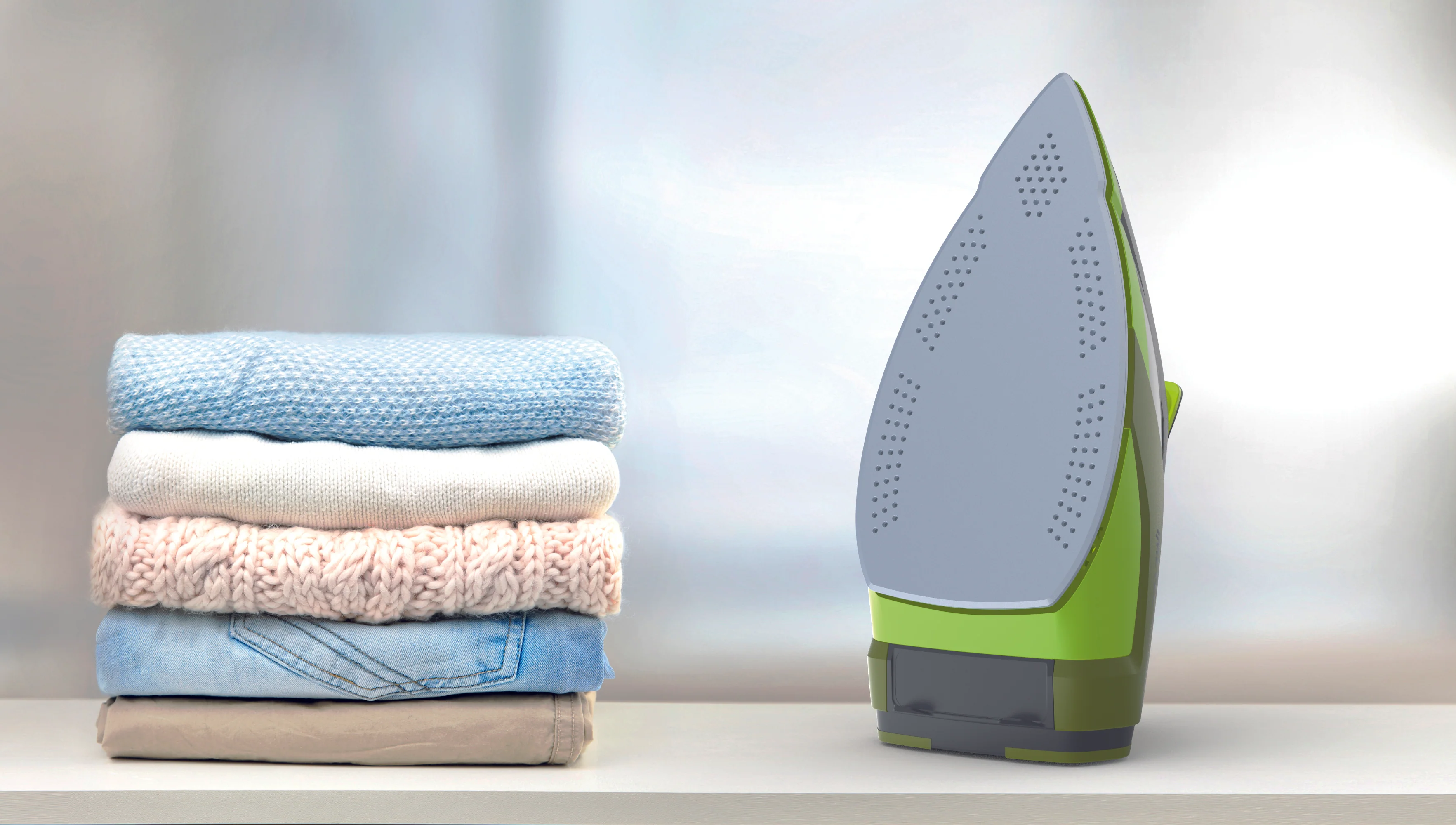 Imetec Steam Iron , Eco technology , 2400W , 160G , Glide Pro Ceramic Plate - Inhomebuy