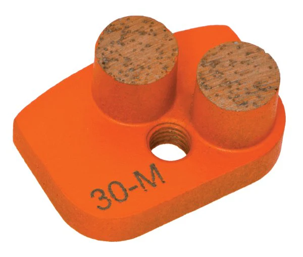 Button 30/40 Grit Med/Hard 14 X 12Mm -9 Segments - Inhomebuy