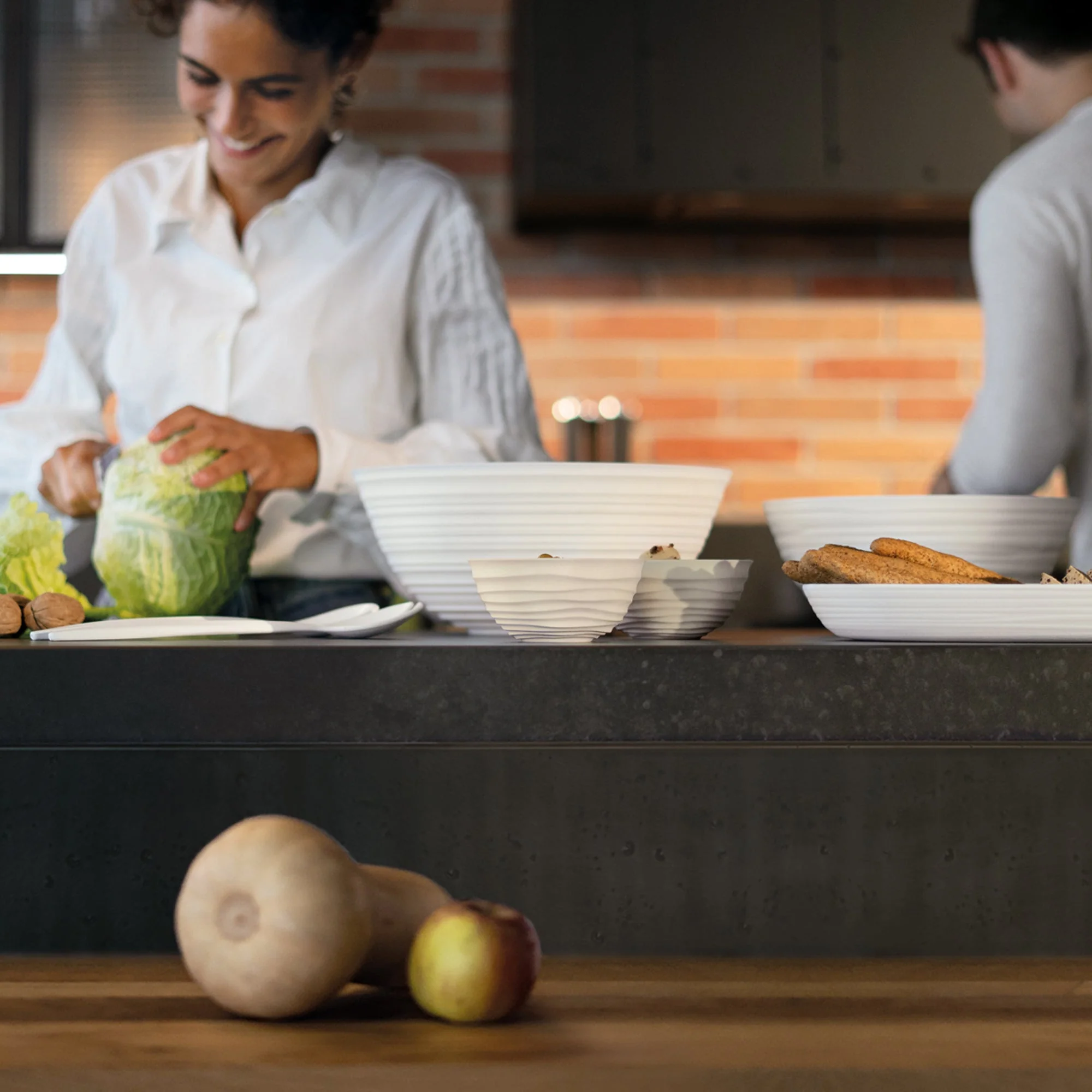 XL Bowl Tierra Taupe - Inhomebuy