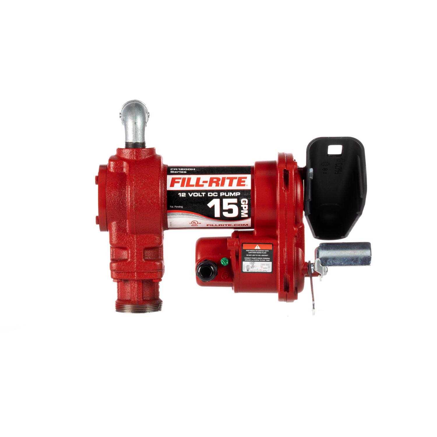 Fill-Rite DC Transfer Pump FR4204H - Inhomebuy