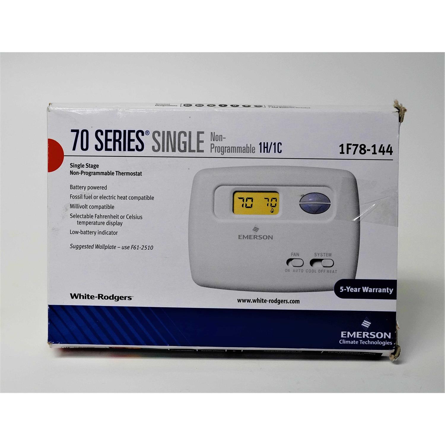 White-Rodgers 1F72-151 - Inhomebuy