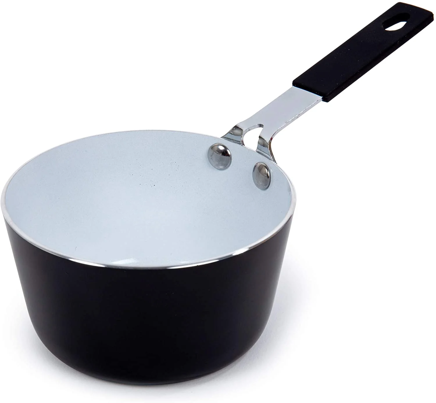 Luciano Mini Sauce Pan, Aluminium,  Non-stick, 350ml | 80090 - Inhomebuy