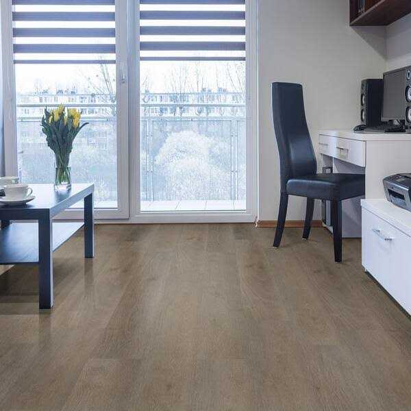 MSI Woodland Flaxwood 7.13 in. W x 48.03 in. L Click Lock Luxury Vinyl Plank Flooring - Inhomebuy