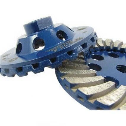 Double Height Diamond Turbo Cup Wheels - Inhomebuy