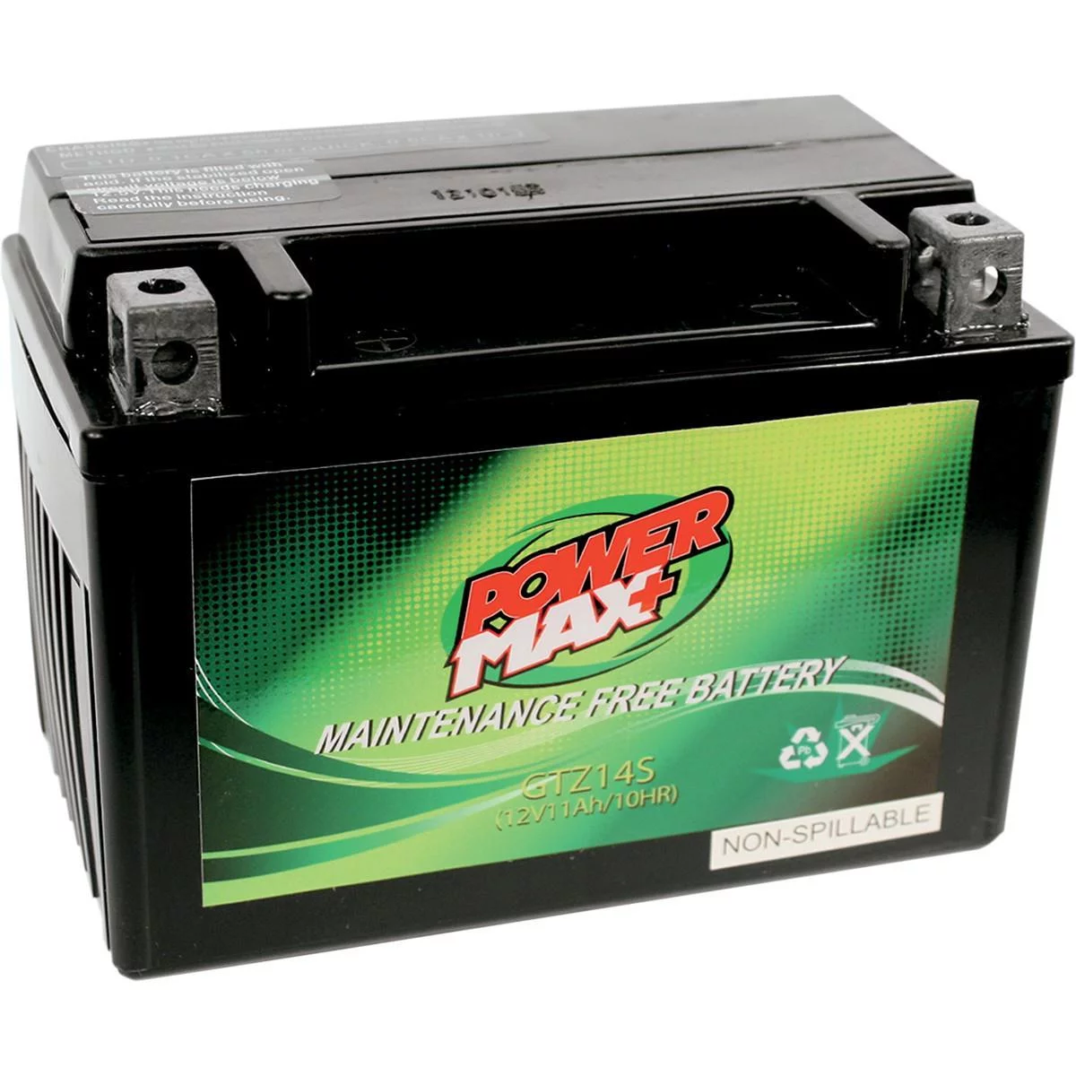 Power Max GTZ14S Maintenance-Free Battery - Inhomebuy