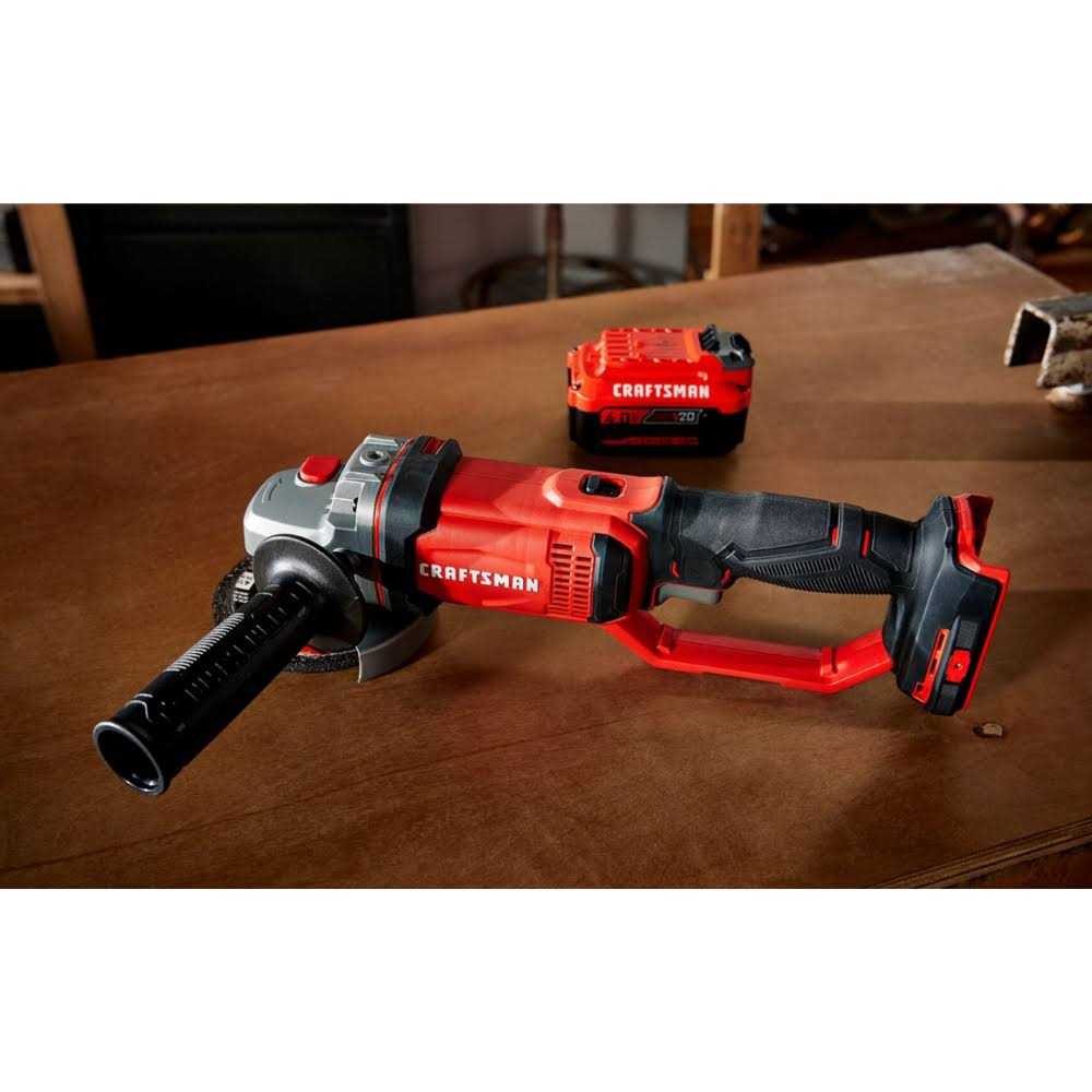 Craftsman V20 Angle Grinder - Inhomebuy