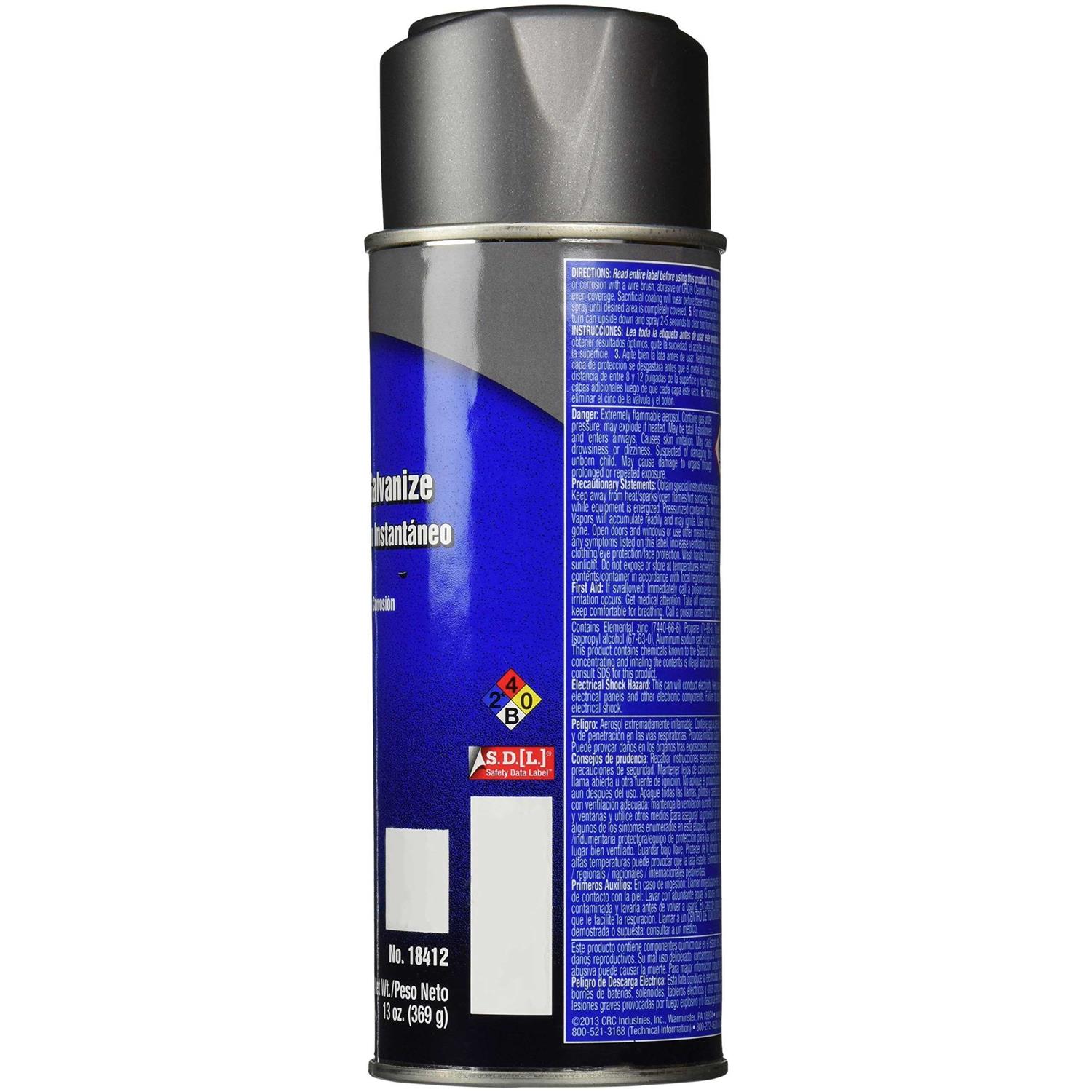 Crc 125-05346-3 Blue & White 3-pack Windshield Deicer - Inhomebuy