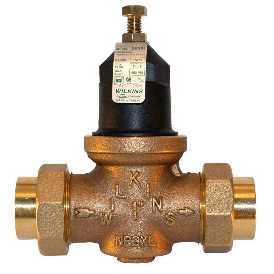 Zurn Wilkins 34-NR3XLDU 3/4 Pressure Reducing Valve - Inhomebuy