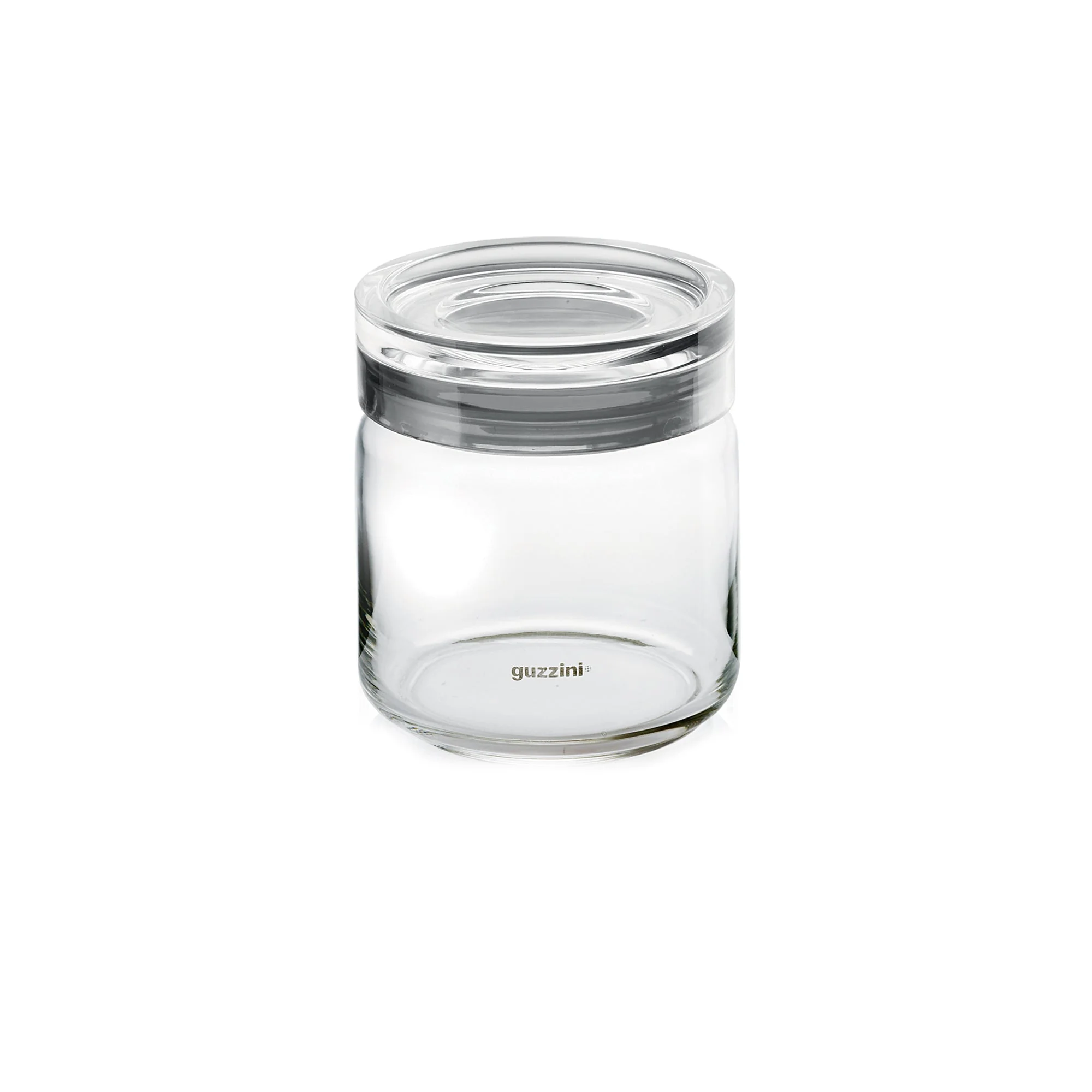 Storage Jar M 750ml Sky Grey - Inhomebuy