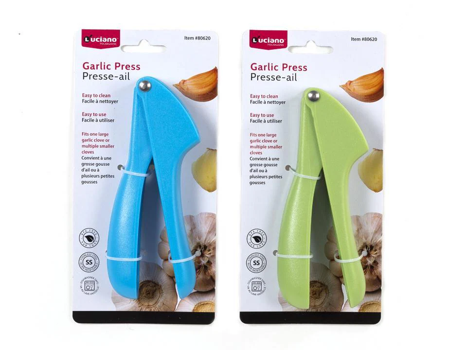Luciano Garlic Press | 80620 - Inhomebuy