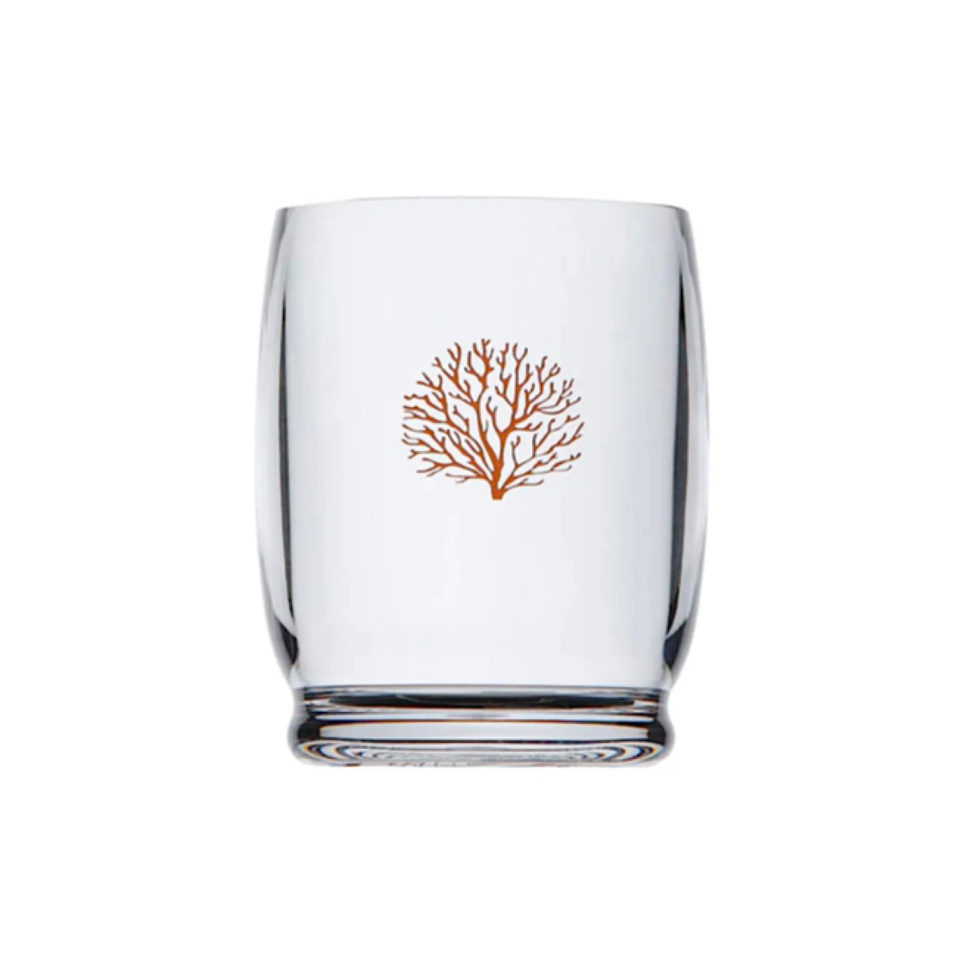 Mare - Water Glass - Ecozen - Coral - Set 6 pcs - Inhomebuy