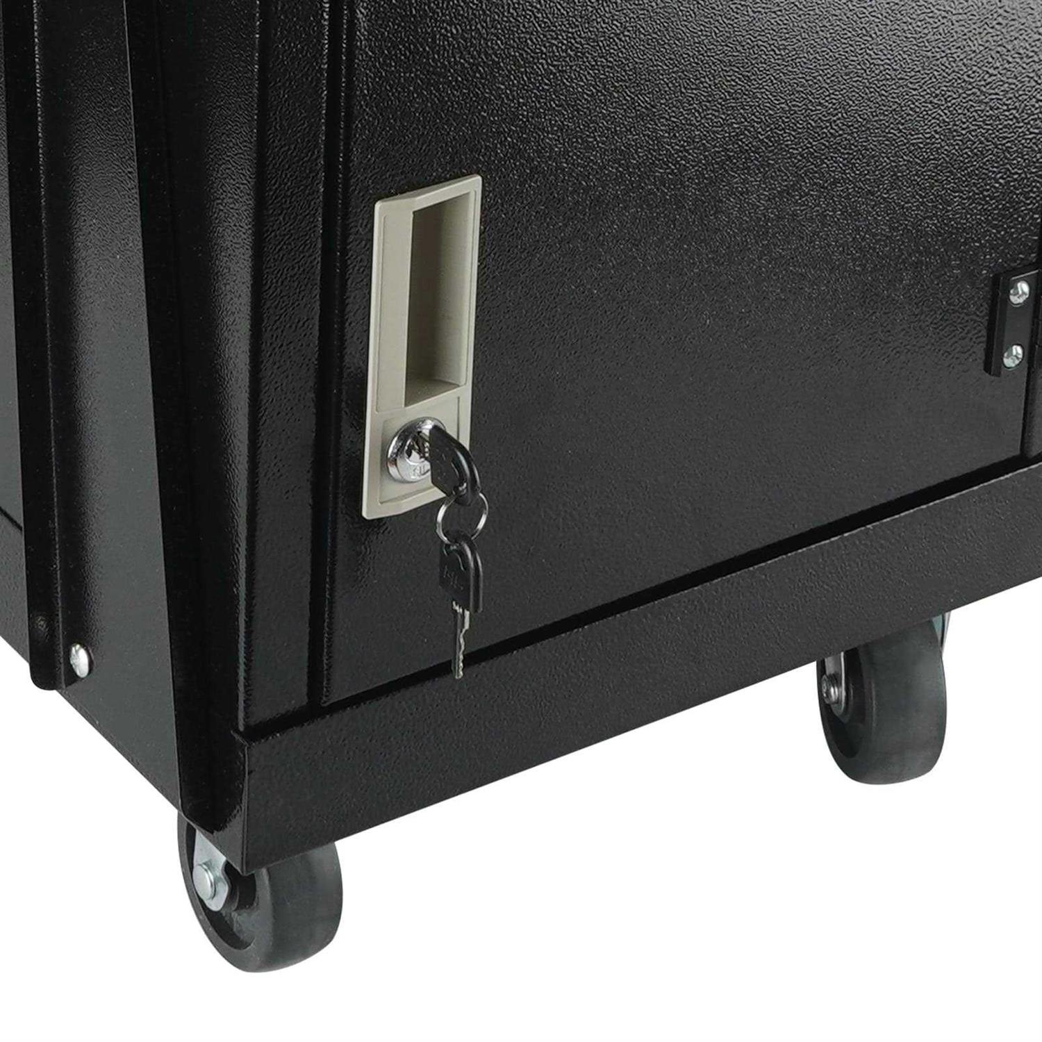 VEVOR Welding Cart 2-Tier 4 Drawers Welder Cart with 265LBS Static Weight Capacity ECSTHJTC265LBXFETV0 - Inhomebuy